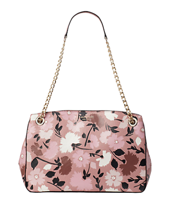 Kate Spade New York Briar Lane Gala Floral Med Convertible Shoulder Bag