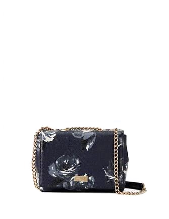 Kate Spade New York Briar Lane Night Rose Mini Emelyn Shoulder Bag