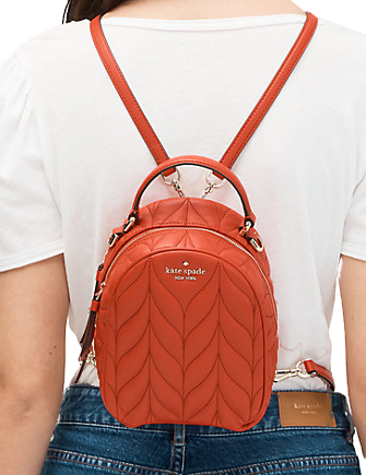 Kate Spade New York Briar Lane Quilted Mini Convertible Backpack