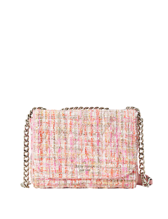 Kate Spade New York Briar Lane Quilted Tweed Mini Emelyn Crossbody