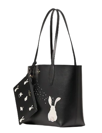 Kate Spade New York Bunbun Bunny Small Tote Bag