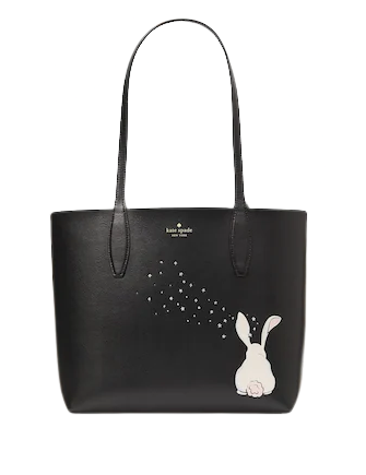 Kate Spade New York Bunbun Bunny Small Tote Bag