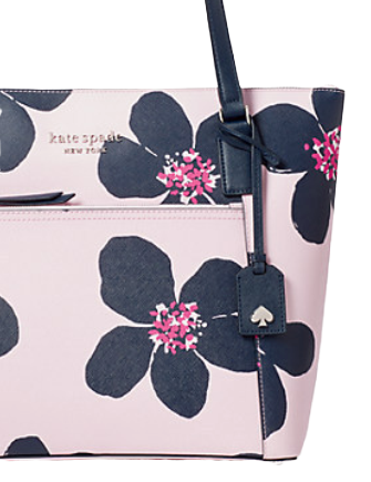 Kate Spade New York Cameron Grand Flora Pocket Tote