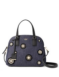 Kate Spade New York Cameron Street Embellished Denim Lottie Satchel