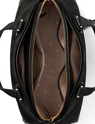 Kate Spade New York Cameron Street Velvet Lottie Satchel