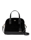 Kate Spade New York Cameron Street Velvet Lottie Satchel