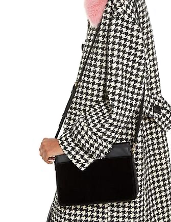 Kate Spade New York Cameron Street Velvet Noelle Crossbody