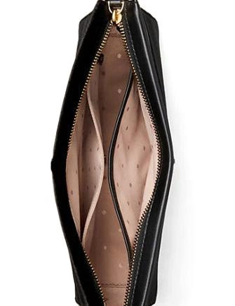 Kate Spade New York Cameron Street Velvet Noelle Crossbody