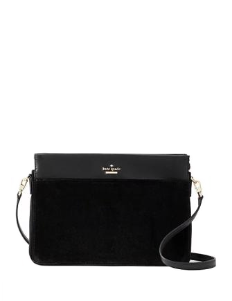 Kate Spade New York Cameron Street Velvet Noelle Crossbody