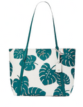 Kate Spade New York Cara Monstera Leaves Large Tote