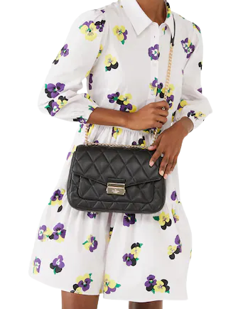 Kate Spade New York Carey Medium Flap Shoulder Bag