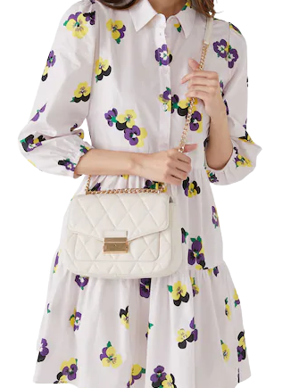 Kate Spade New York Carey Small Flap Shoulder Bag