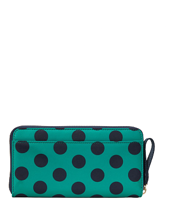 Kate Spade New York Chelsea Delightful Dot Large Continental Wallet