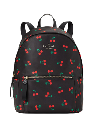 Kate Spade New York Chelsea Large Cherry Backpack