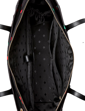 Kate Spade New York Chelsea Large Cherry Tote