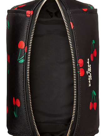 Kate Spade New York Chelsea Medium Cherry Makeup Bag