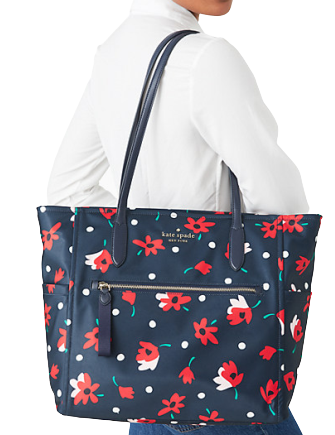 Kate Spade New York Chelsea Whimsy Floral Baby Bag