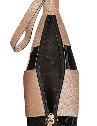 Kate Spade New York Chestnut Street Champagne Wristlet