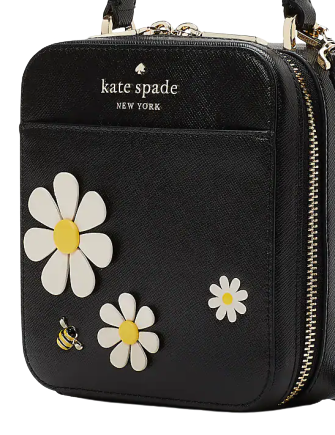 Kate Spade New York Daisy Flower Vanity Crossbody Bag