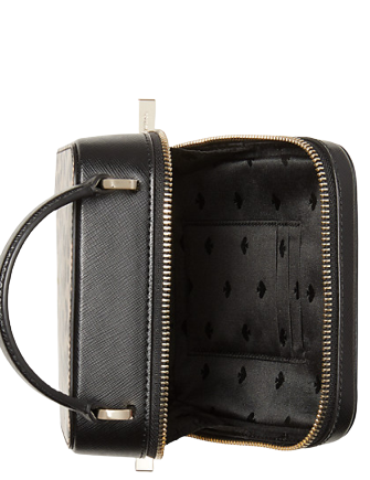 Kate Spade New York Daisy Graphic Leopard Vanity Crossbody