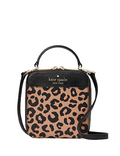 Kate Spade New York Daisy Graphic Leopard Vanity Crossbody