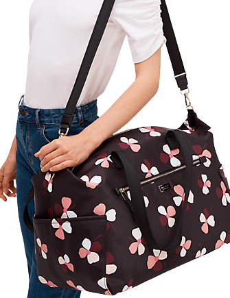Kate Spade New York Dawn Dusk Buds Weekender