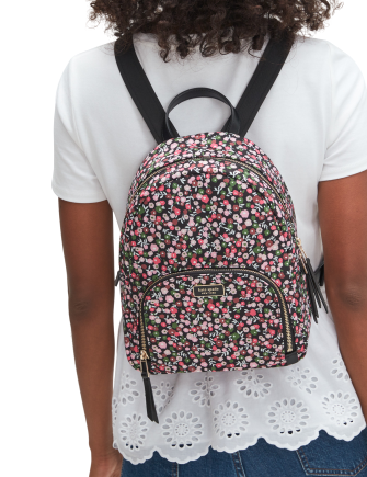 Kate Spade New York Dawn Park Ave Floral Medium Backpack