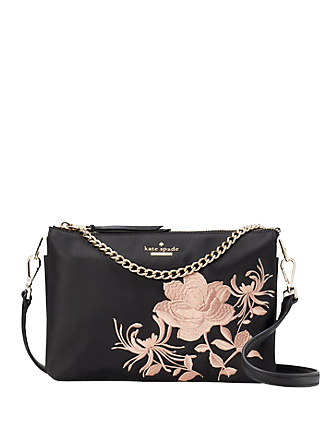 Kate Spade New York Dawn Place Embroidered Madelyne Crossbody
