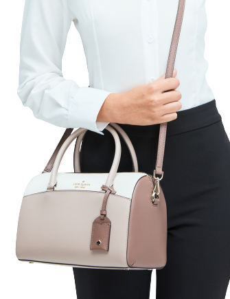 Kate Spade New York Devyn Colorblock Medium Duffel