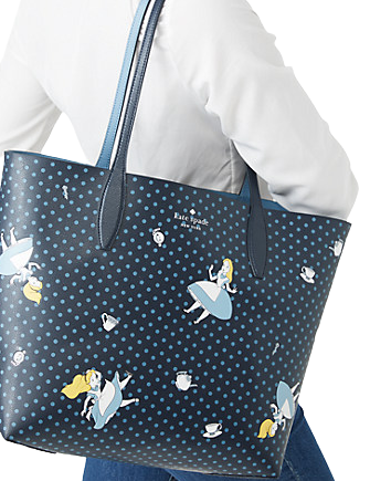 Kate Spade New York Disney x Alice in Wonderland Tote Bag