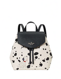 Kate Spade New York Disney X Kate Spade New York Medium Flap 101 Dalmatians Backpack