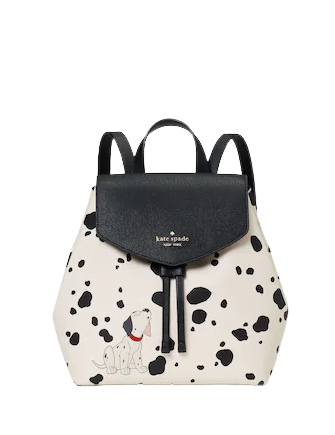 Kate Spade New York Disney X Kate Spade New York Medium Flap 101 Dalmatians Backpack