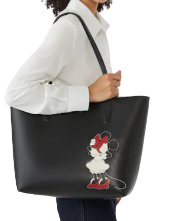 Kate Spade New York Disney X Kate Spade New York Minnie Mouse Tote Bag