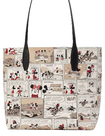 Kate Spade New York Disney X Kate Spade New York Minnie Mouse Tote Bag