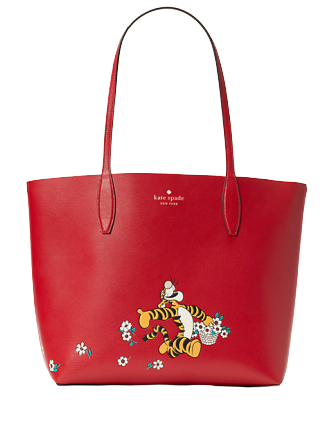 Kate Spade New York Disney X Kate Spade New York Tigger Tote Bag