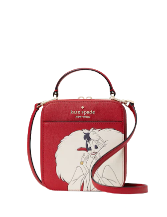 Kate Spade New York Disney X Kate Spade New York Vanity Cruella Crossbody Bag