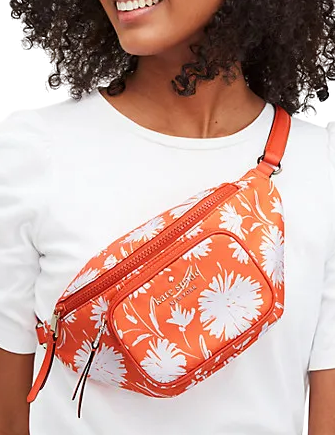 Kate Spade New York Dorien Nylon Neon Belt Bag