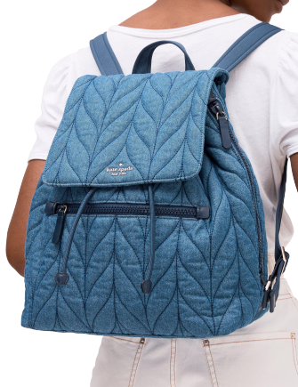 Kate Spade New York Ellie Large Flap Backpack