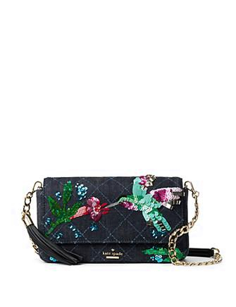 Kate Spade New York Emerson Place Hummingbird Serena Crossbody