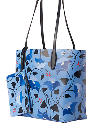 Kate Spade New York Enchanted Forest Bloom Large Reversible Tote