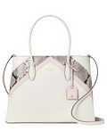 Kate Spade New York Eva Chevron Medium Top Zip Satchel