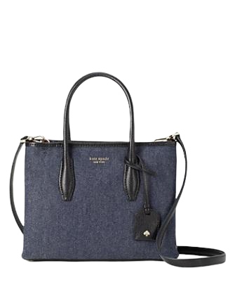 Kate Spade New York Eva Denim Small Zip Top Satchel