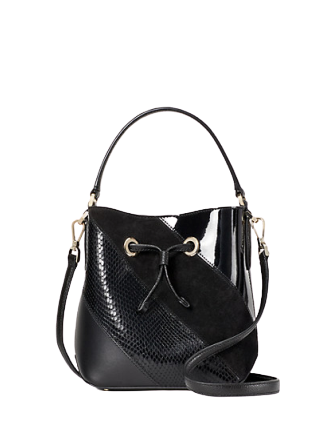 Kate Spade New York Eva Mixed Material Small Bucket