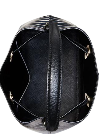 Kate Spade New York Eva Stripe Small Bucket