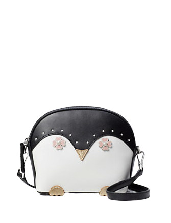 Kate Spade New York Frosty Penguin Crossbody