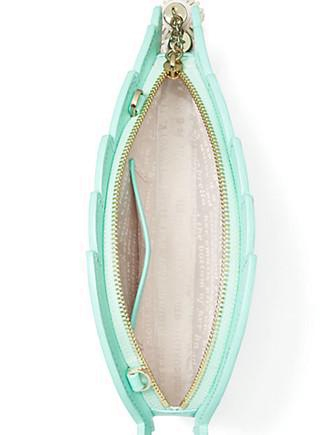 Kate Spade New York Full Plume Mint Leaf Crossbody