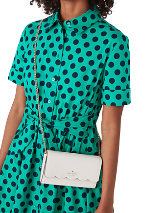 Kate Spade New York Gemma Wallet On A Chain Crossbody