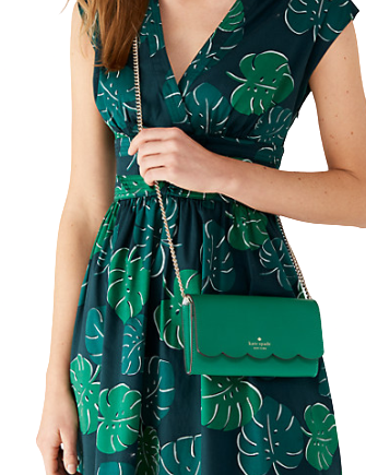 Kate Spade New York Gemma Wallet On A Chain Crossbody