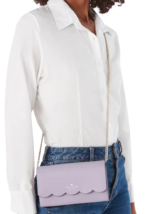 Kate Spade New York Gemma Wallet On A Chain Crossbody