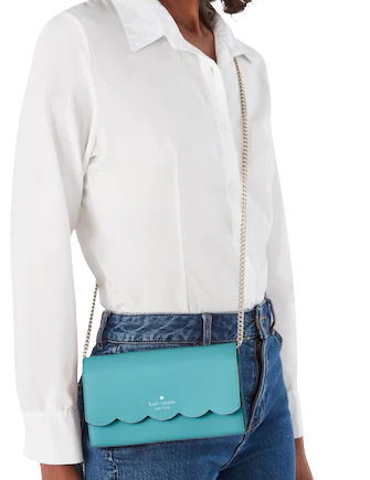 Kate Spade New York Gemma Wallet On A Chain Crossbody